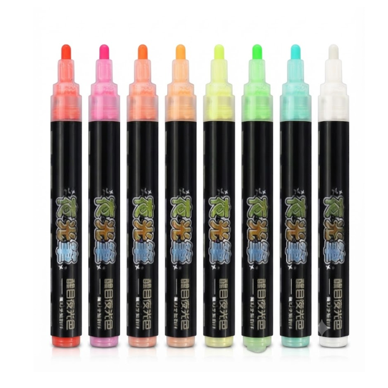 Glow IN The Dark Marker Fine Liner